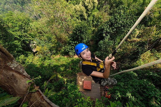 Zipline Adventure at Skyline Jungle Luge Chiang Mai - Photos, videos, and the group atmosphere