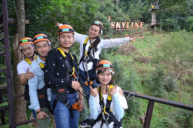Zipline Adventure at Skyline Jungle Luge Chiang Mai - What the title means, and what you should confirm