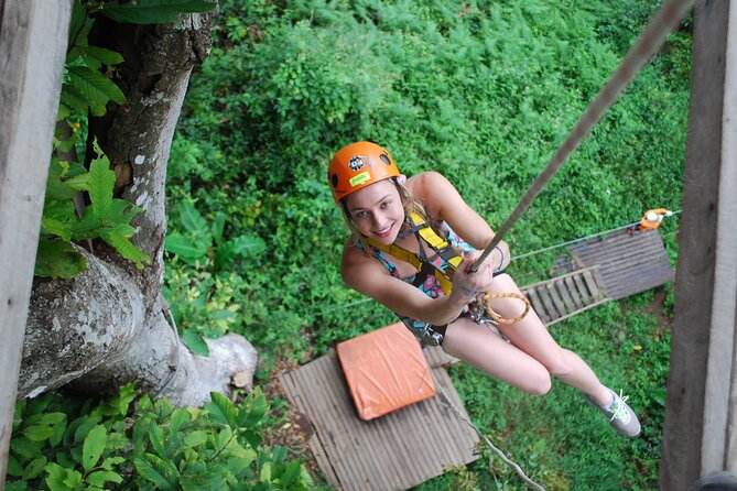 Zipline Adventure at Skyline Jungle Luge Chiang Mai - Safety training before the first platform
