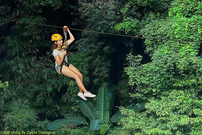 Zipline+Sticky waterfall+Long Neck Village Private Tour - Climbing and swimming at Sticky Waterfall