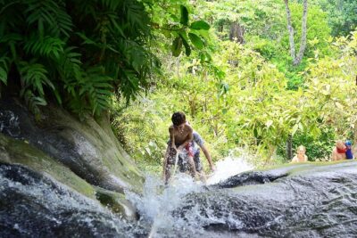 Zipline+Sticky waterfall+Long Neck Village Private Tour